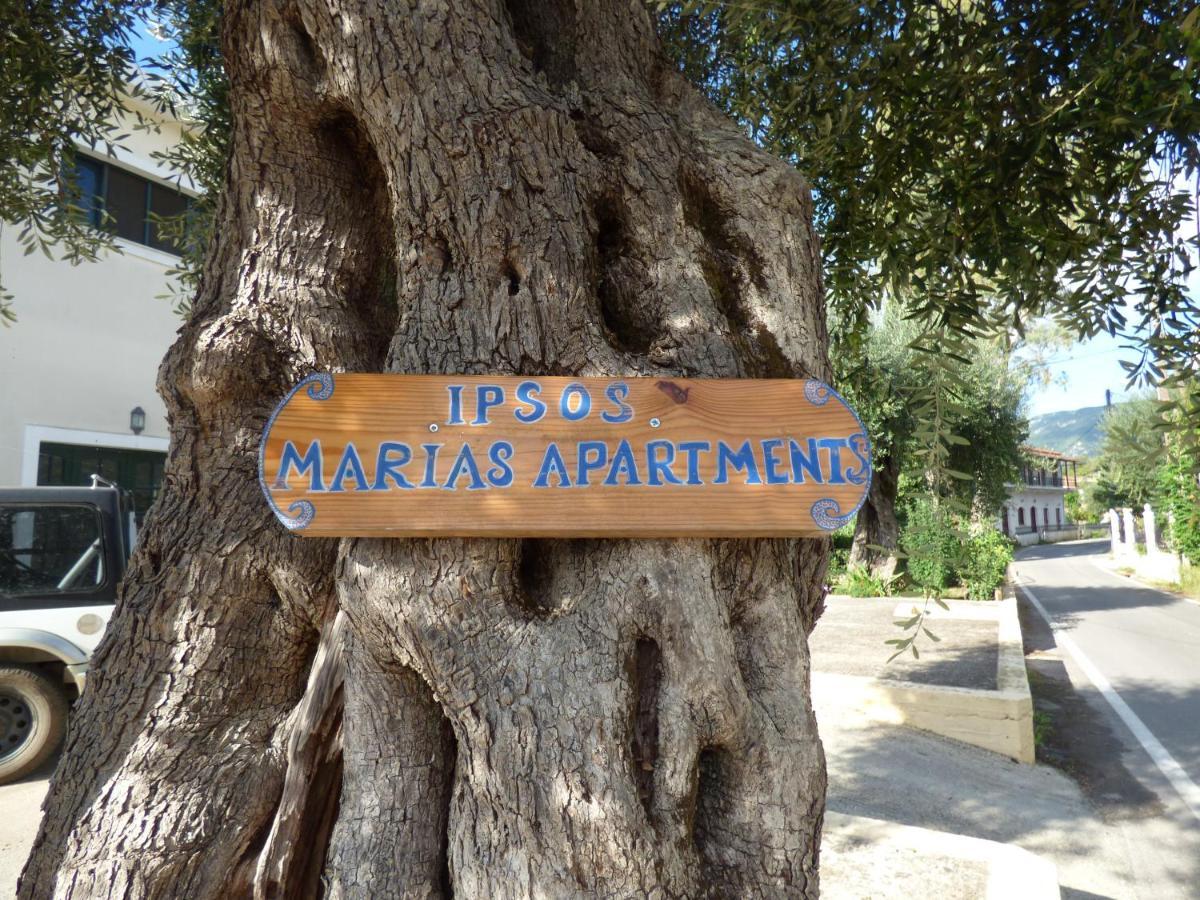 Ipsos Marias Apartments Εξωτερικό φωτογραφία